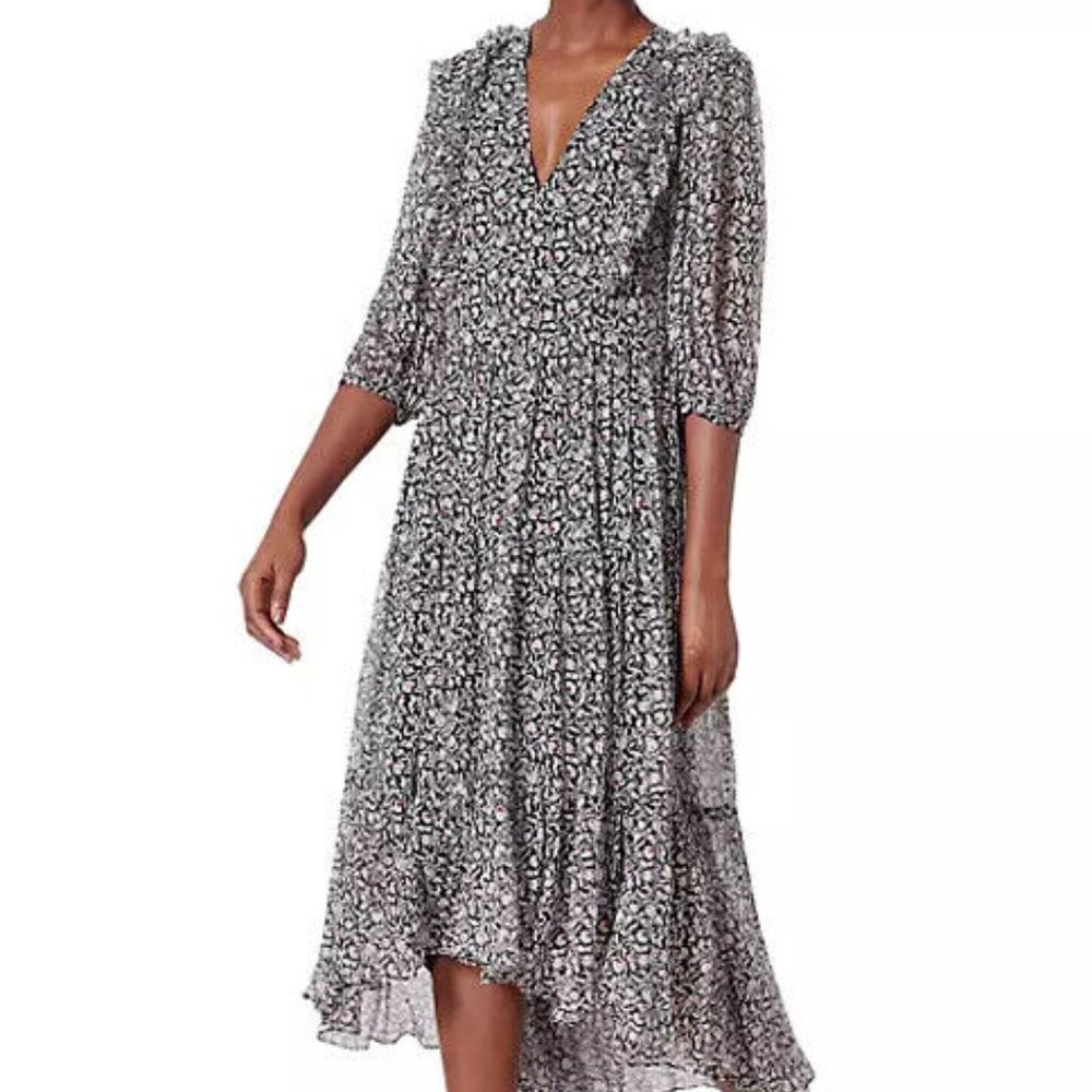 Joie Floral Maxi Dress